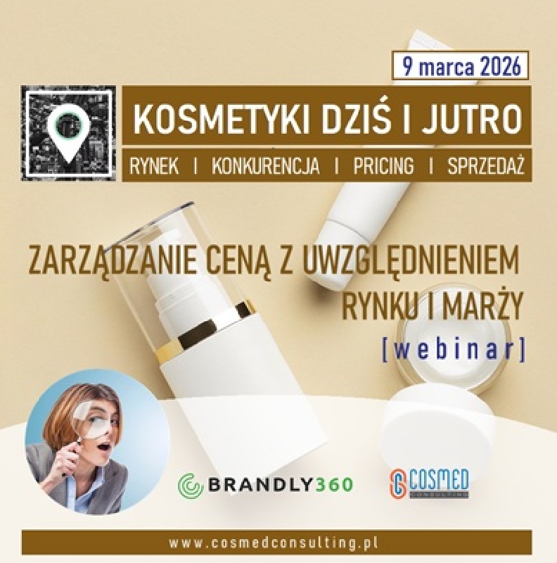 Webinar: Zarządzanie ceną z uwzględnieniem rynku i marży